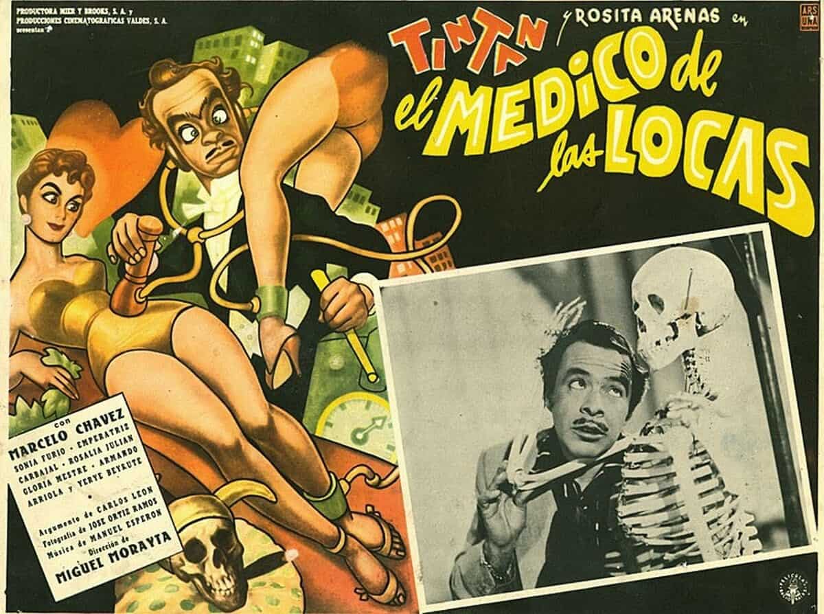 <b>El médico de las locas </b>(1955)